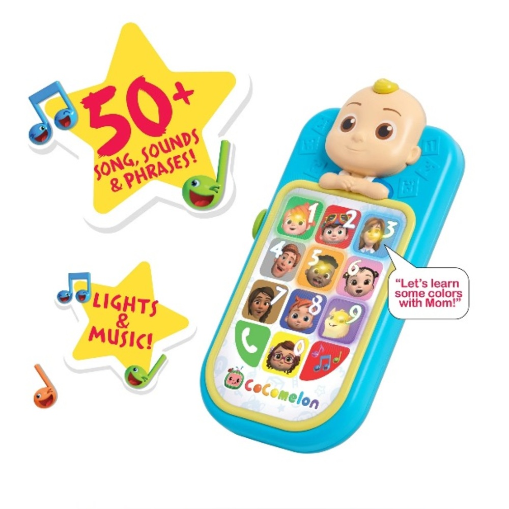 CoComelon- My First Learning Phone - Multicolor - Picture 5 of 5